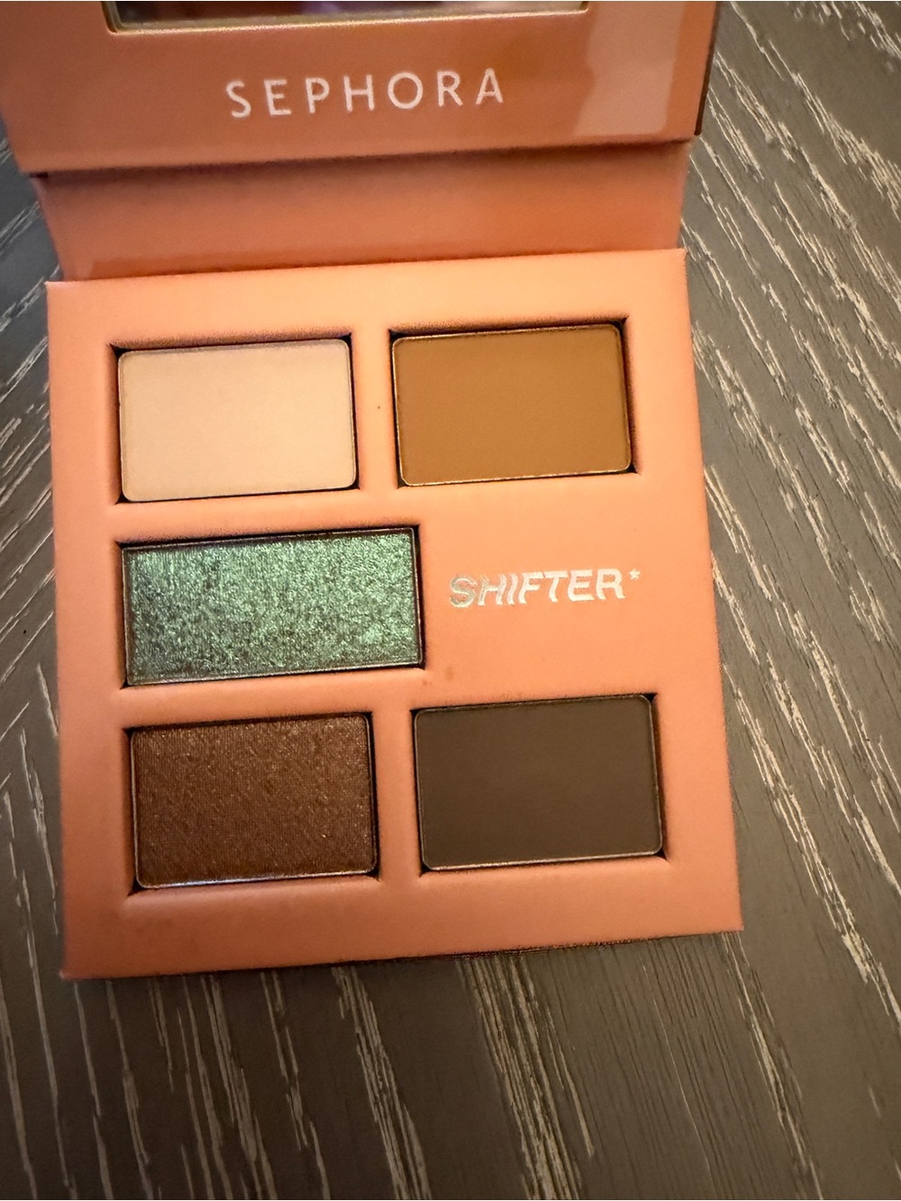 Sephora Color Shifter Palette - Iridescent Bronze and Gold